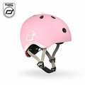 Scoot and Ride, Kask dziecięcy, Rose, różowy, 12m+, rozmiar XXS&nbsp;-&nbsp;Scoot and Ride