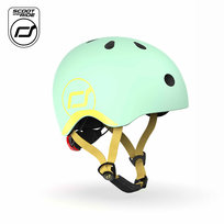 Scoot and Ride, Kask dziecięcy, zielony, 12m+, rozmiar XXS-S