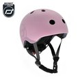 Scoot and Ride, Kask rowerowy, Rose, fioletowy, 3+, rozmiar S/M - Scoot and Ride