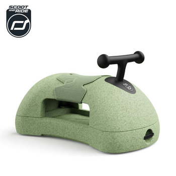 Scoot And Ride, My First Ewolucyjny Jeździk Pchacz 3w1 6 M+ Olive - Scoot and Ride