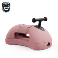 Scoot and Ride, My First, Ewolucyjny jeździk pchacz 3w1, 6 m+, różowy