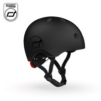 SCOOTANDRIDE Kask XXS-S dla dzieci 1-5 lat Black