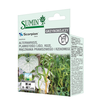 SCORPION 325 SC 30ML SUMIN Środek grzybobójczy rośliny warzywne i truskawki - SUMIN