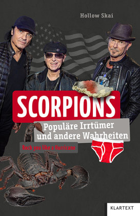 Scorpions - Klartext-Verlagsges. | Książka W Empik