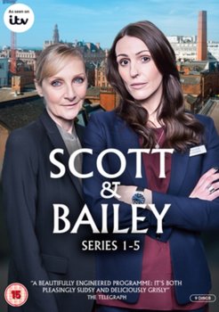 Scott and Bailey: Series 1-5 (brak polskiej wersji językowej)