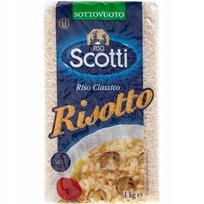 Scotti Risotto Włoski Ryż Do Risotto 1 Kg Inna marka