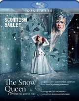 Scottish Ballet- The Snow Queen Various Directors