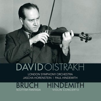 Scottish Fantasia / Violin Concerto (Remastered), płyta winylowa - Oistrach David, London Symphony Orchestra