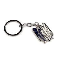 Scout Regiment | 4 cm | Metal | Brelok Anime | Attack On Titan Inna marka