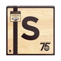 Scrabble, 75 Lecie HWV89, edycja specjalna, drewniana - Scrabble