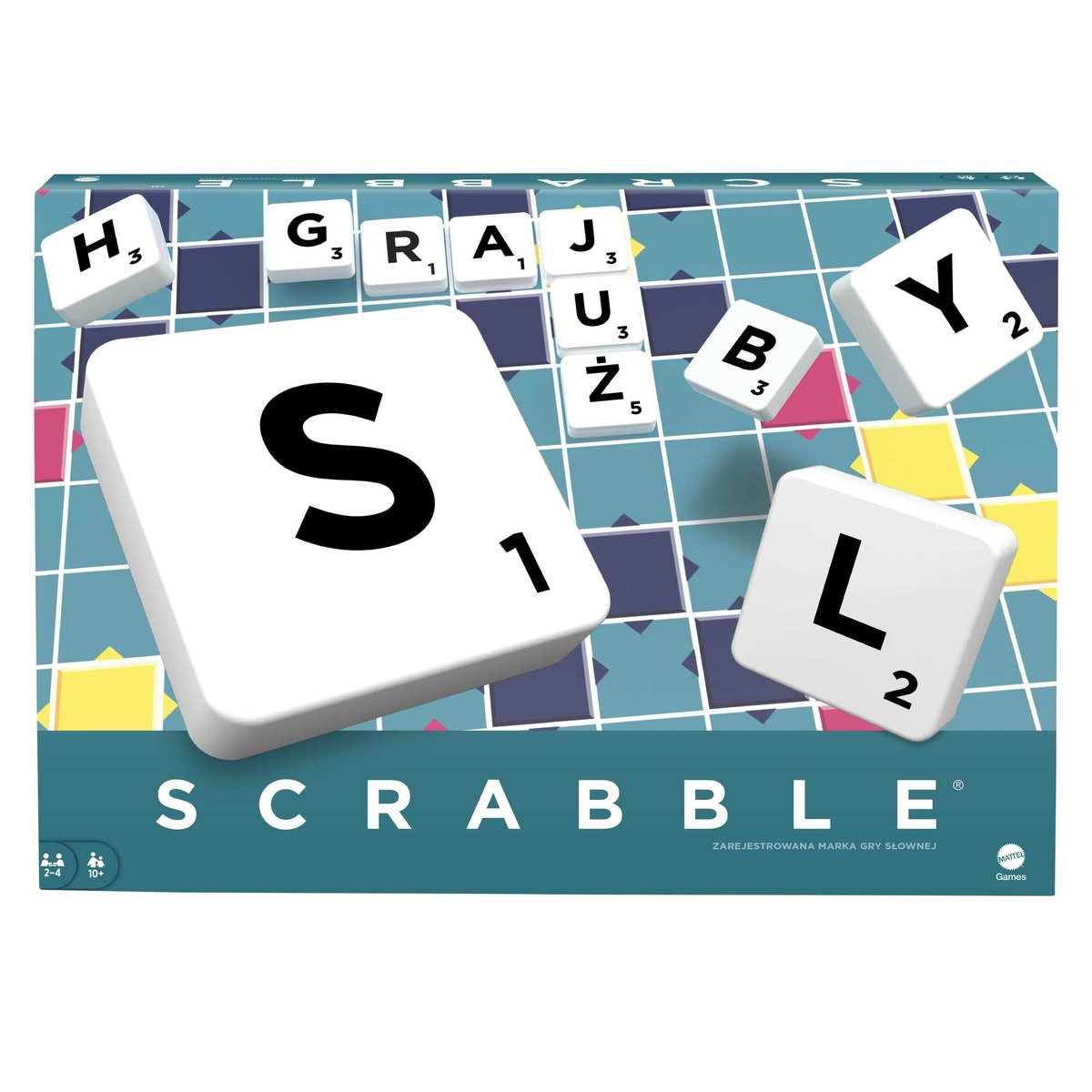 Scrabble, gra słowna, Y9616