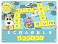 Scrabble Junior, dla dzieci Y9735, gra słowna - Scrabble