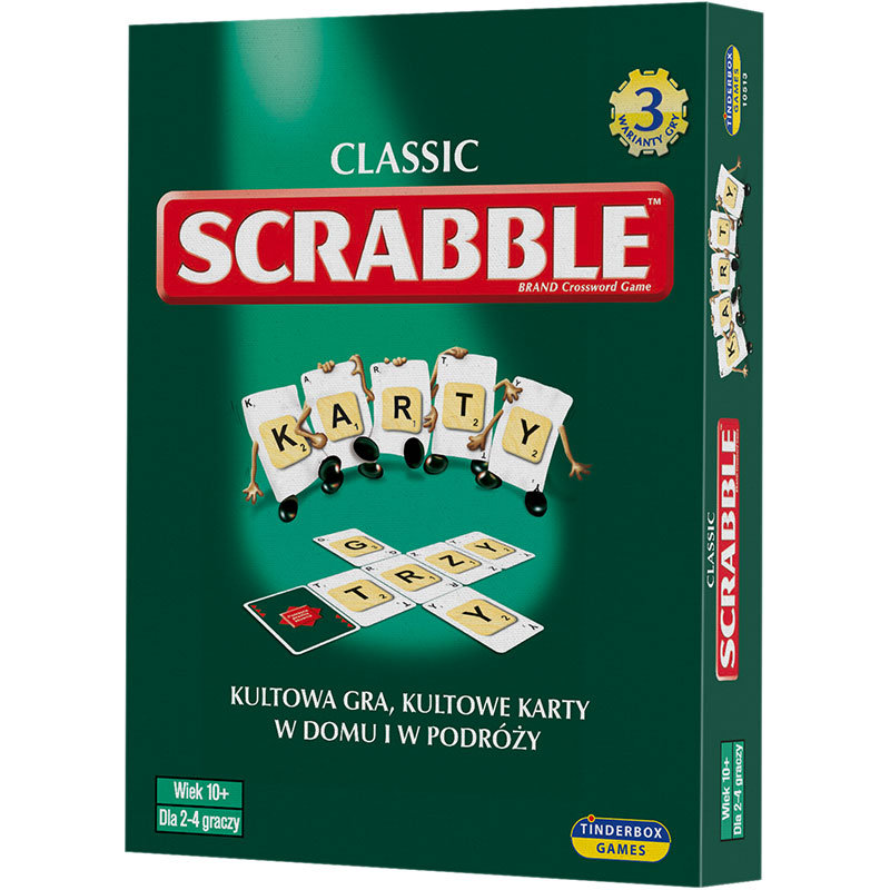 Scrabble Karty