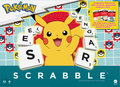 Scrabble Pokémon, Rodzinna gra słowna 2 w 1 dla dorosłych i dzieci 8+ HXT29 - Scrabble