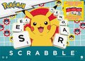Scrabble Pokémon Rodzinna i towarzyska planszowa gra słowna 2 w 1, dla dzieci 8+ i dorosłych KXT29&nbsp;-&nbsp;Scrabble