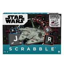 Scrabble Star Wars Gwiezdne wojny HJD08 gra słowna Mattel