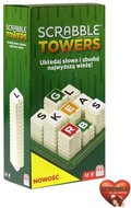 Scrabble Towers, gra towarzyska - Scrabble