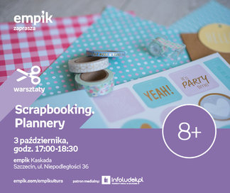 Scrapbooking. Planery | Empik Kaskada