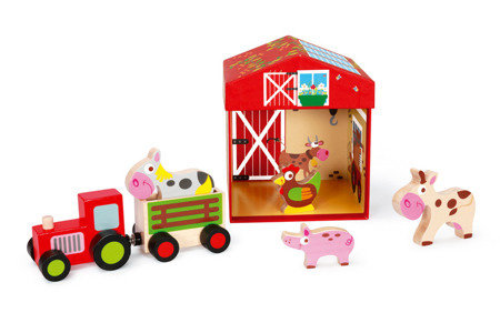 Scratch, domek 2w1 Farma