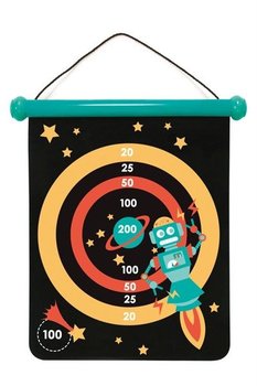 Scratch, gra zręcznościowa, Rzutki magnetyczne, Robot - Scratch