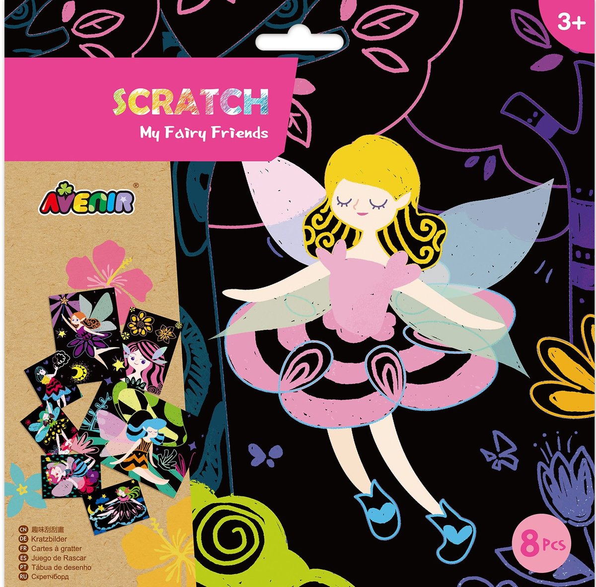 Scratch Wydrapywanki Bajkowi Przyjaciele 1676