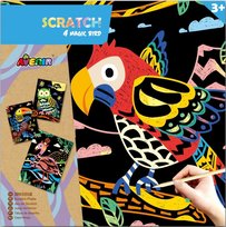 Scratch Wydrapywanki Ptaki 1543