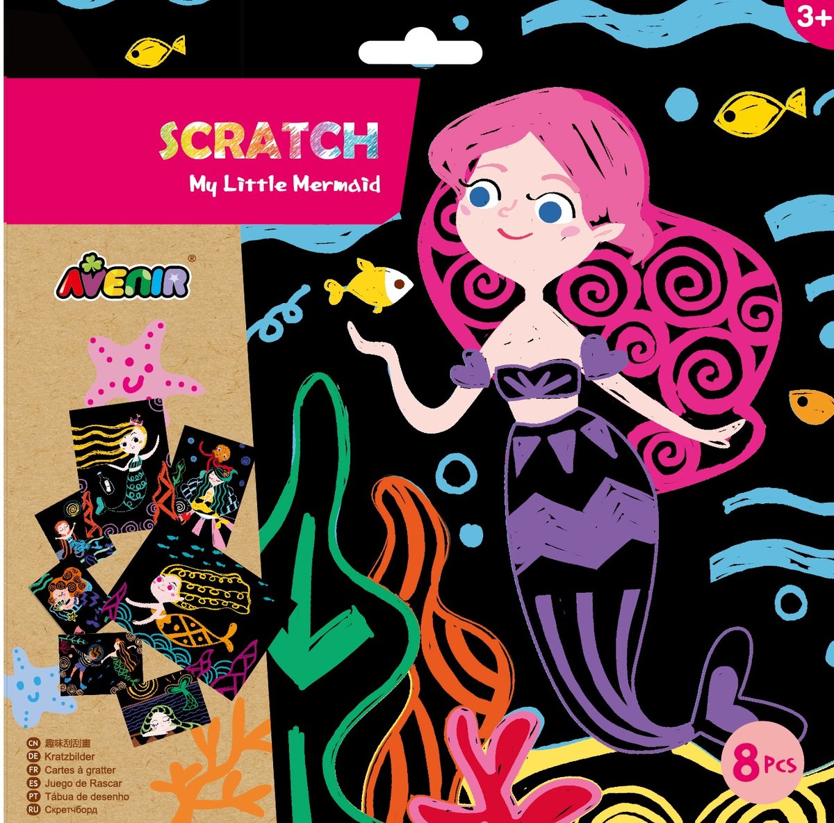 Scratch Wydrapywanki Syrenki 1677