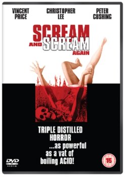 Scream and Scream Again (brak polskiej wersji językowej) - Hessler Gordon