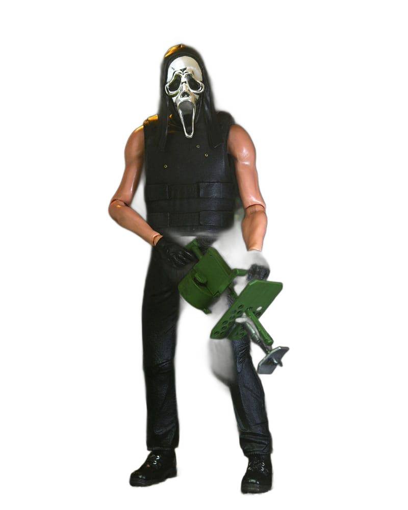Ghost Face: Inferno フィギュア NECA Ghost Face - Ultimate Ghost Face Inferno 7” Scale Action