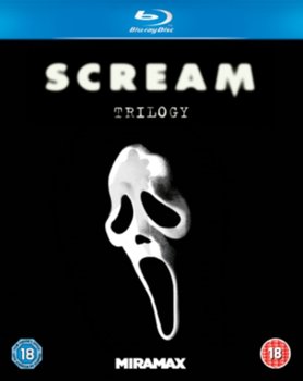 Scream Trilogy (brak polskiej wersji językowej) - Craven Wes