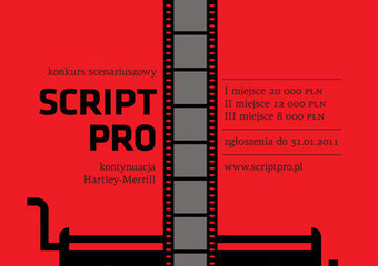 Konkurs Scenariuszowy SCRIPT PRO