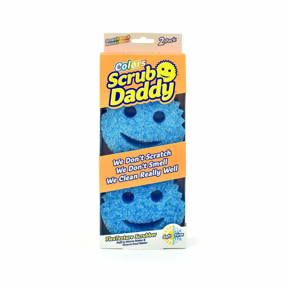 Scrub Daddy Magiczna Gąbka Twin Pack Blue Inna marka Sklep