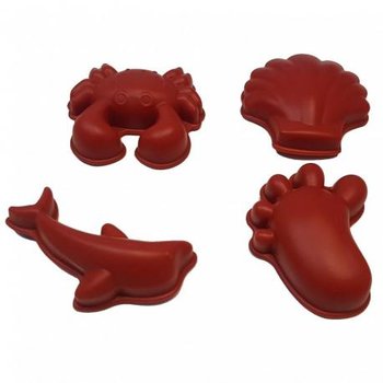Scrunch, foremki do piasku, zestaw - Funkit world