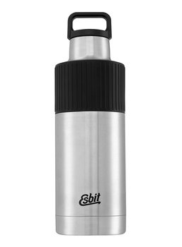 SCULPTOR,Termos Stainless Steel Insulated Bottle "Standard Mouth" with sleeve, 1L - Esbit