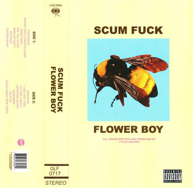 洋楽 TYLER THE CREATOR SCUM FUCK FLOWER BOY TYLER, THE CREATOR - SCUM FUCK FLOWER BOY VOICESHOP.PL