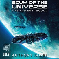Scum of the Universe - audiobook Anthony James