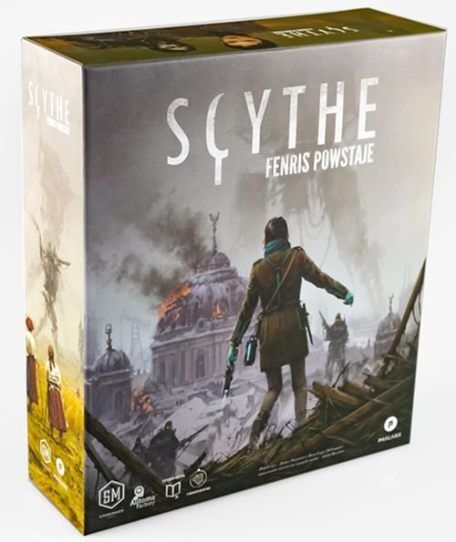 Scythe Fenris Powstaje, rozszerzenie do gry, Phalanx, gra planszowa