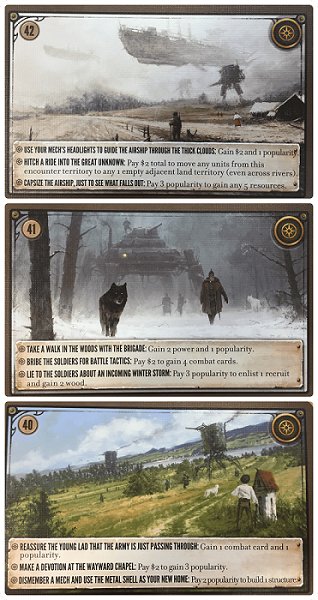 Scythe Nowe Karty Spotkań (dodatek), gra karciana, Phalanx