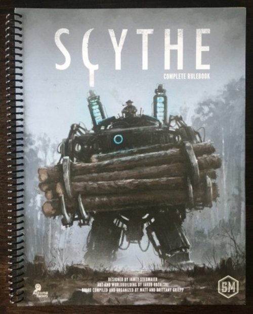 SCYTHE - Wielka Księga Zasad PL, gra planszowa, Phalanx