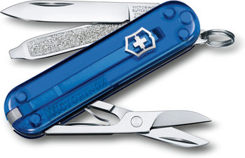 Scyzoryk Victorinox Classic Sd Niebieski Przeźroczysty 0.6223.T2G - Victorinox