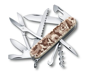 Scyzoryk Victorinox Huntsman, 15 Funkcji, Dł.91Mm, Desert (1.3713.941) - Victorinox