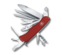Scyzoryk Victorinox Workchamp, 21 Funkcji, Dł.111Mm, Czerwony (0.8564) Victorinox