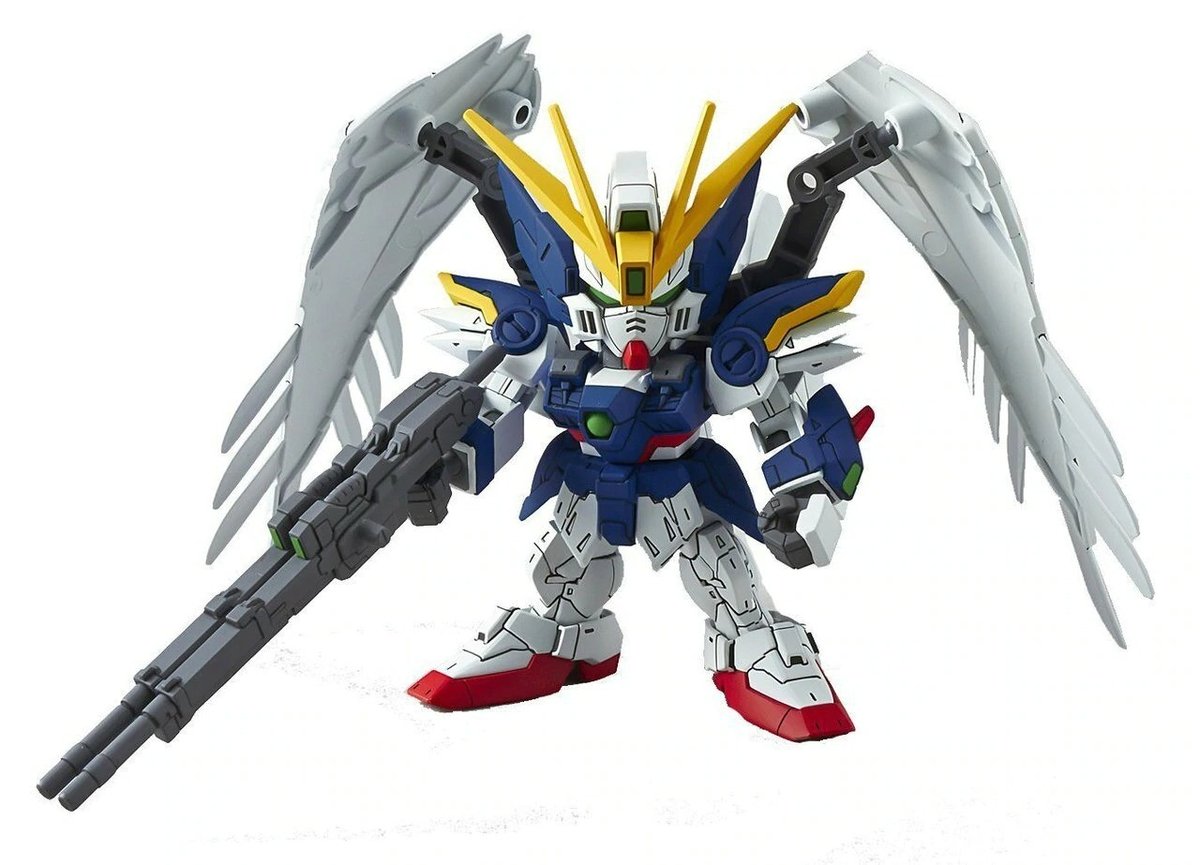 SD Gundam EX-Standard 004 Wing - BANDAI | Sklep EMPIK.COM