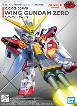 Sdex Wing Gundam Zero - BANDAI