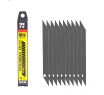 SDI Ostrze Segmentowe 9 mm 30° K361 Extreme Black PPF Foliowanie Aplikacja