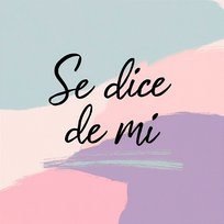 Se dice de mi Zuli El Antierro