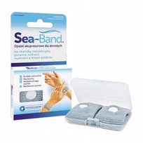 Sea-Band, opaska przeciw mdłościom, akupresurowa dla dorosłych, 2 szt. Inny producent