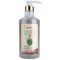 Sea of Spa, Nawilżające mydło kremowe  do ciała z aloesem i błotem  780ml 