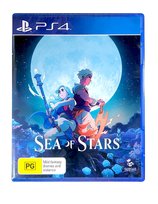 SEA OF STARS / PLAYSTATION 4 / IMPORT Sabotage