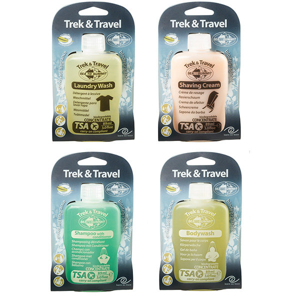 Trek & Travel Liquid Soaps